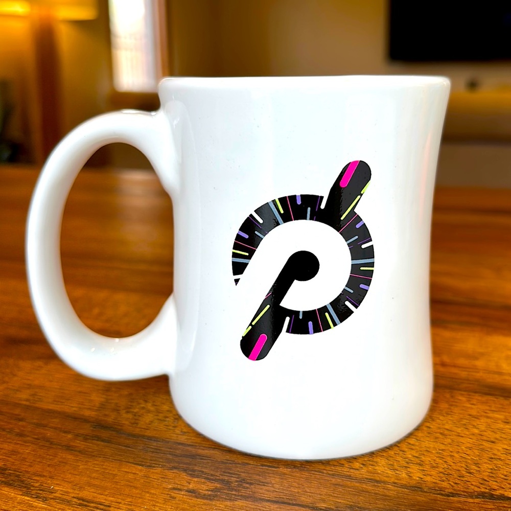 Peloton “Together we go far” mug. NWT.